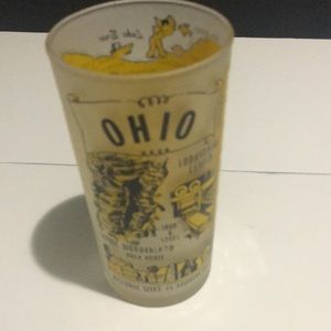 OHIO state glass